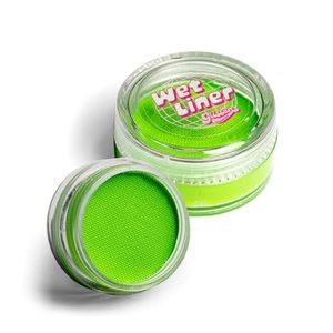 NWOT Glisten Cosmetics Neon Green Water Activated Liner (Never Opened)
